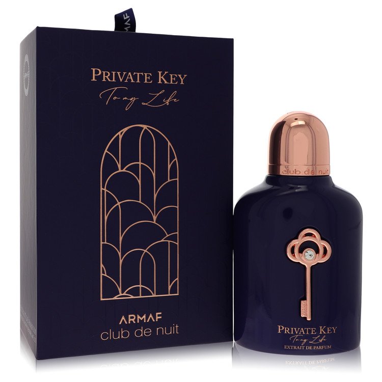 Club De Nuit Private Key To My Life by Armaf 3.4 Oz Extrait De Parfum Spray (unisex) for Men