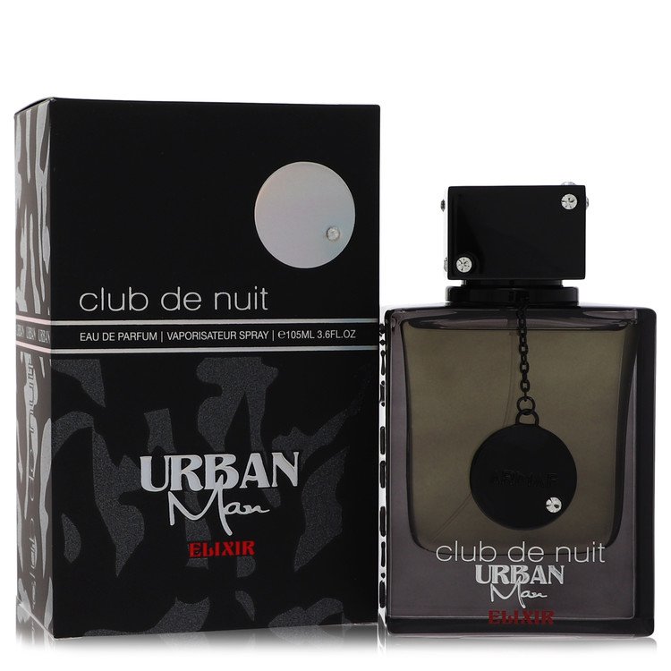 Club De Nuit Urban Man Elixir by Armaf 3.6 Oz Eau De Parfum Spray for Men