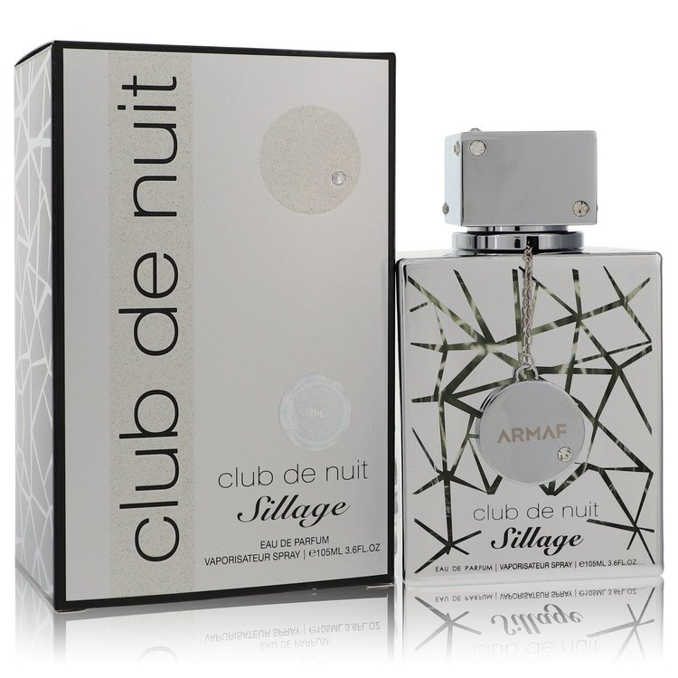 Club De Nuit Sillage by Armaf 3.6 Oz Eau De Parfum Spray (unisex) for Men