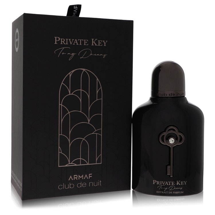 Club De Nuit Private Key To My Dreams by Armaf 3.4 Oz Extrait De Parfum for Men