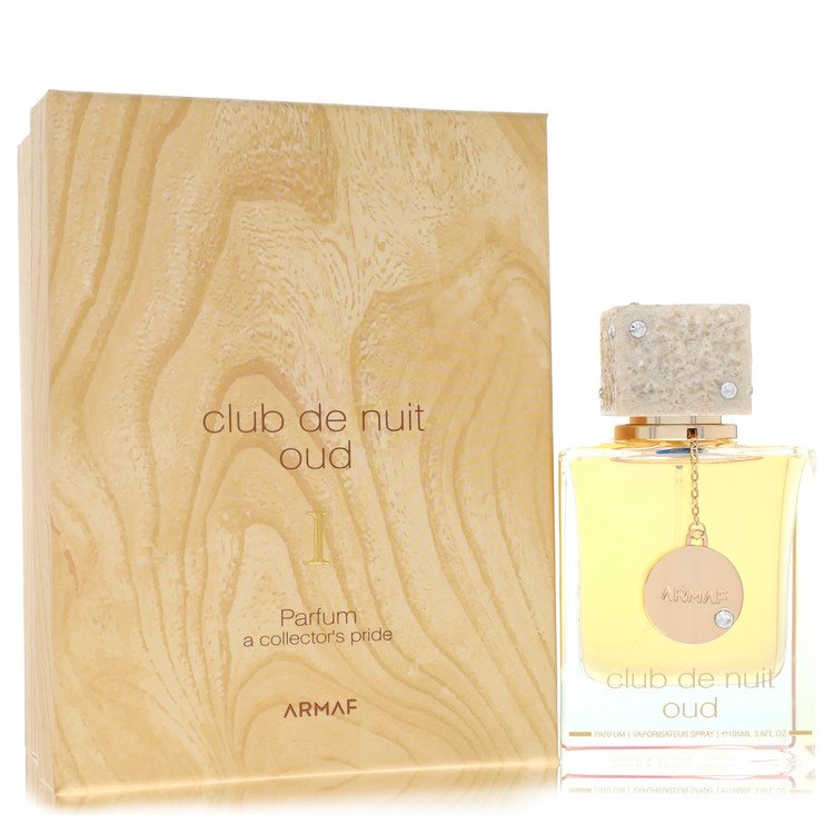 Club De Nuit Oud Parfum by Armaf 3.6 Oz Parfum Spray for Men