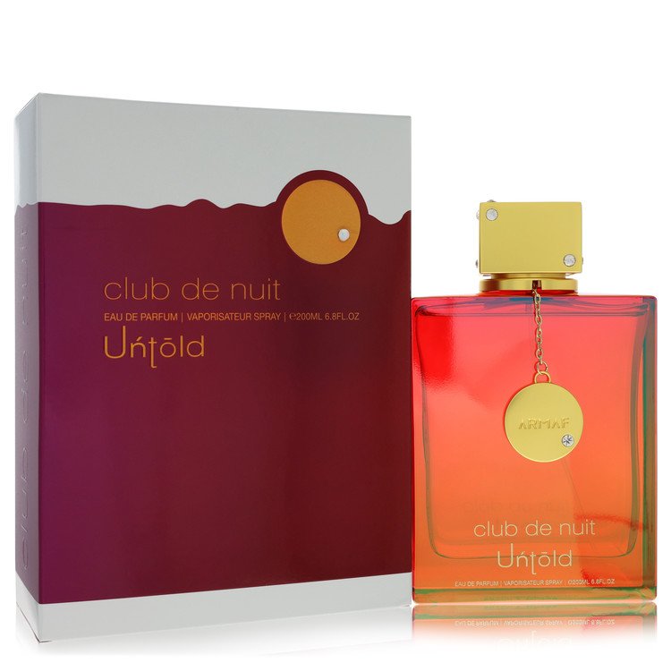 Club De Nuit Untold by Armaf 6.8 Oz Eau De Parfum Spray for Men