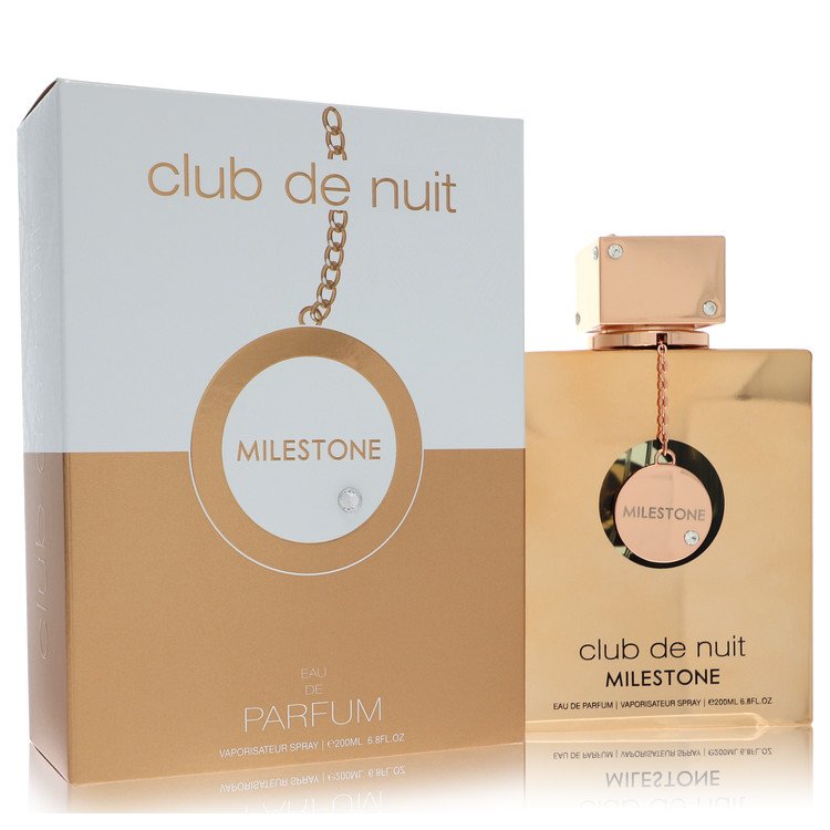 Club De Nuit Milestone by Armaf 6.7 Oz Eau De Parfum Spray for Men