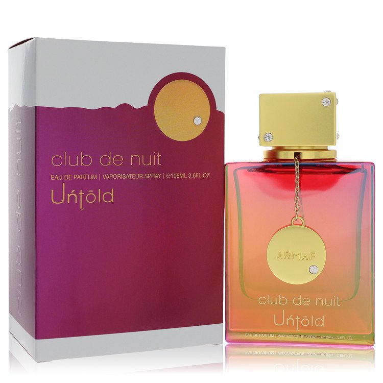 Armaf Club De Nuit Untold 3.6 Eau De Parfum Spray for Unisex