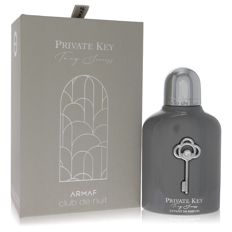 Club De Nuit Private Key To My Success by Armaf 3.4 Oz Extrait De Parfum Spray (unisex) for Men