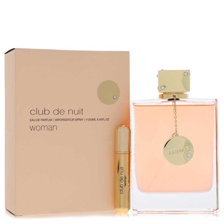 Club De Nuit by Armaf 8.45 Oz Eau De Parfum Spray With Travel Refill Spray for Women