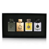 Club De Nuit Intense 3.6 Sg 3.4, Sh by Armaf 8.4 Oz Eau De Toilette Spray for Men 4 Pc Set