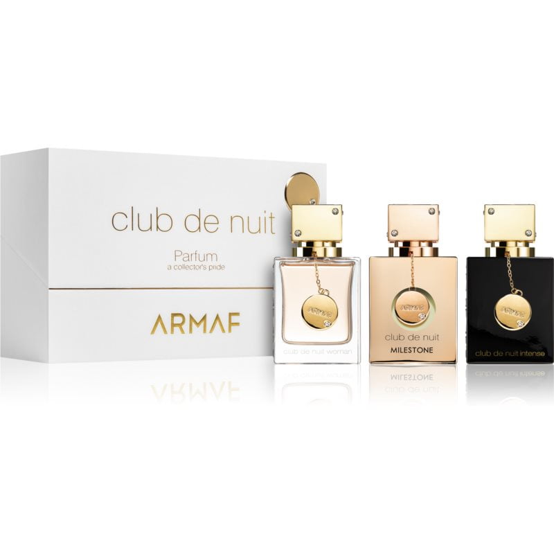 Club De Nuit By Armaf Fragrance 3 Piece Gift Set - 1.0 Oz Club De Nuit Eau De Parfum Spray For Unisex