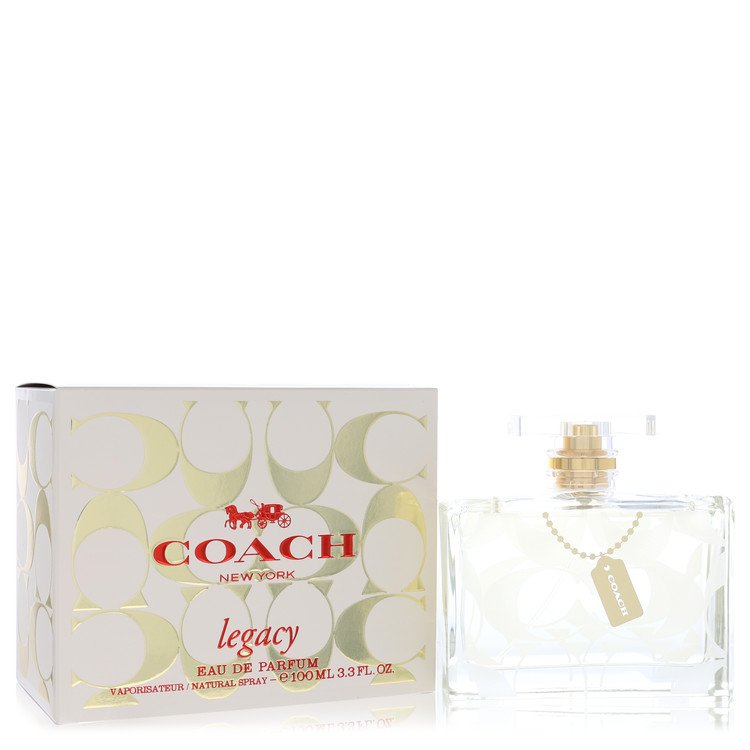 Coach Legacy by Coach Eau De Parfum Spray 3.3 oz for Women - Premium Designer Fragrance – Available at AAA Beauty