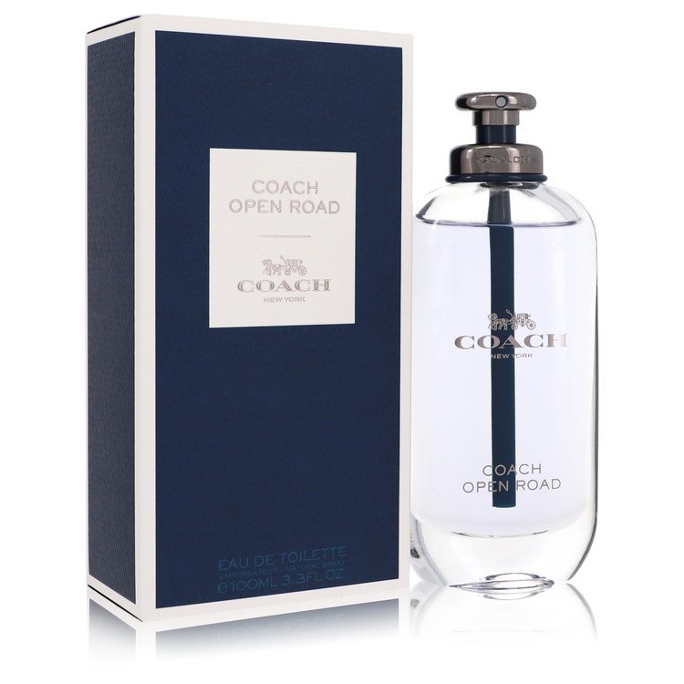 Coach Open Road Eau De Toilette Spray 3.4 Oz by Coach for Men
