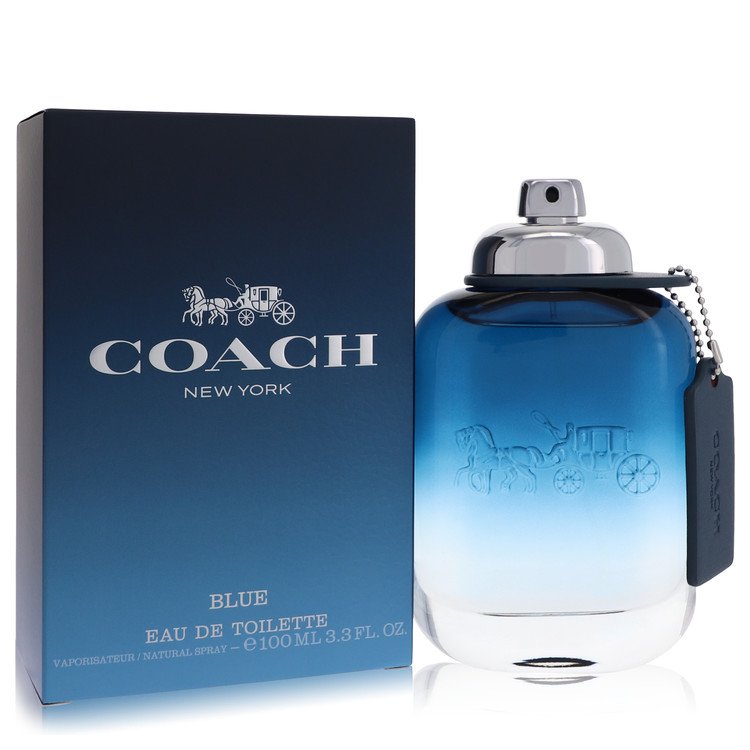 Coach York Blue 3.4 Oz Eau De Toilette Spray for Men