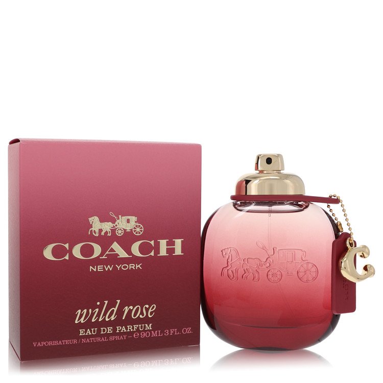 Coach Wild Rose by Coach 3 Oz Eau De Parfum Spray for Women