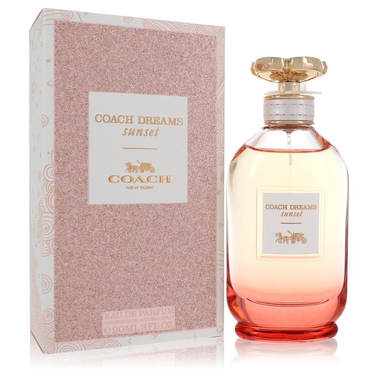 Dreams Sunset by Coach 3.0 Oz Eau De Parfum for Women