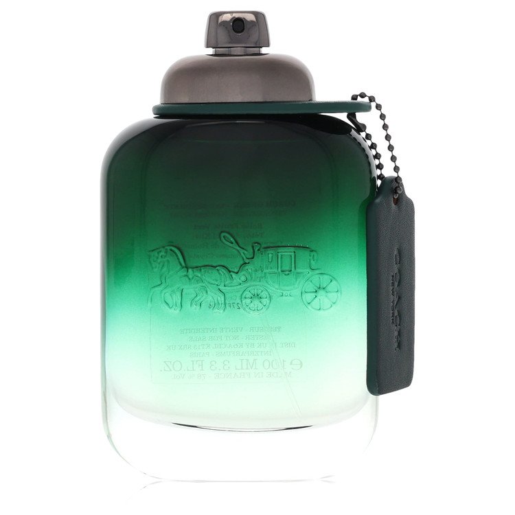 Coach Green by Coach 3.3 Oz Eau De Toilette Spray (Tester) for Men