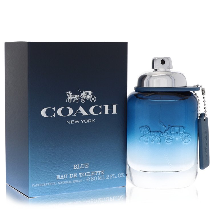Coach Blue By Coach Cologne 2.0 Oz Eau De Toilette Spray For Men - Box