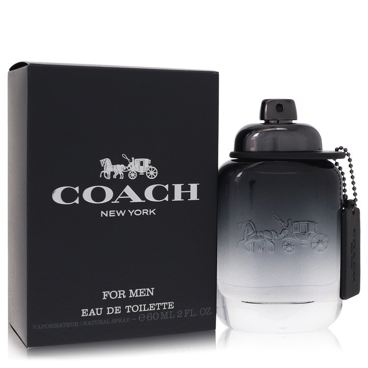 New York by Coach 2.0 Oz Eau De Toilette Spray for Men