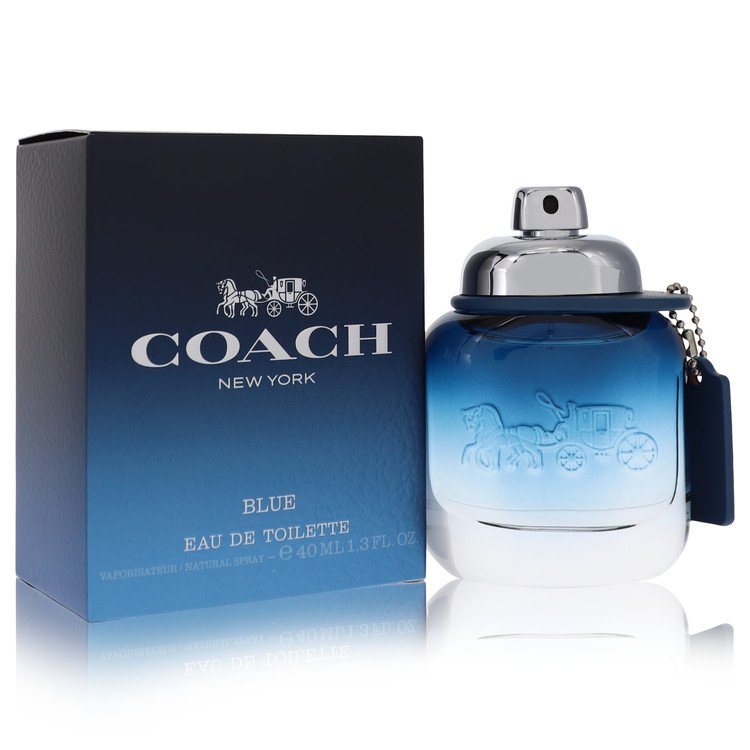 Coach Blue by Coach 1.3 Oz Eau De Toilette Spray for Men
