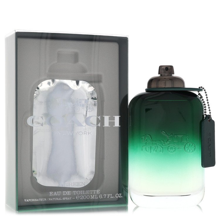 Coach Green by Coach 6.7 Oz Eau De Toilette Spray for Men