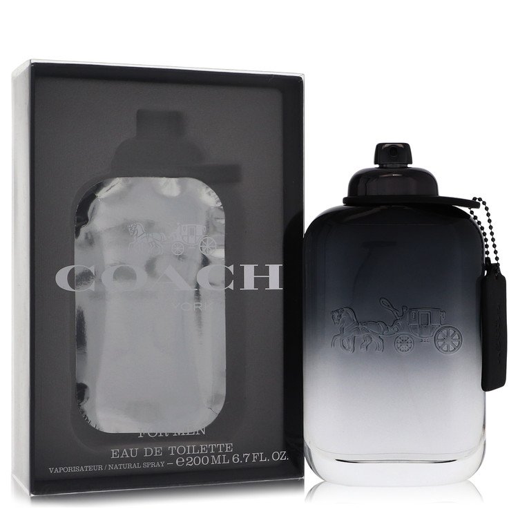 Coach New York by Coach 6.7 Oz Eau De Toilette for Men