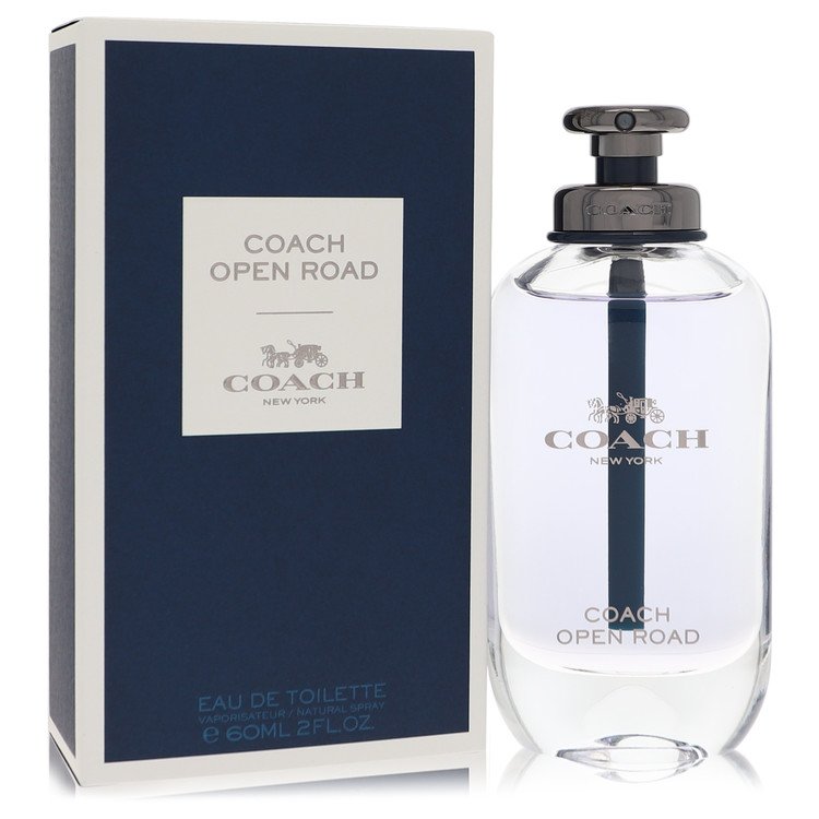 Coach Open Road by Coach Eau De Toilette Spray 2 oz for Men - Premium Designer Fragrance – Available at AAA Beauty