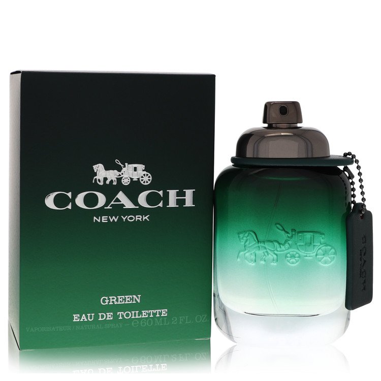 Coach Green by Coach Eau De Toilette Spray 2 oz for Men - Premium Designer Fragrance – Available at AAA Beauty