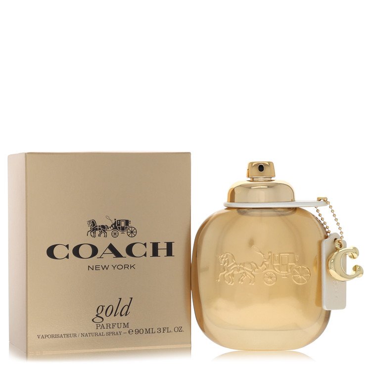 Gold Women by Coach 3.0 Oz Eau De Parfum Spray for Women
