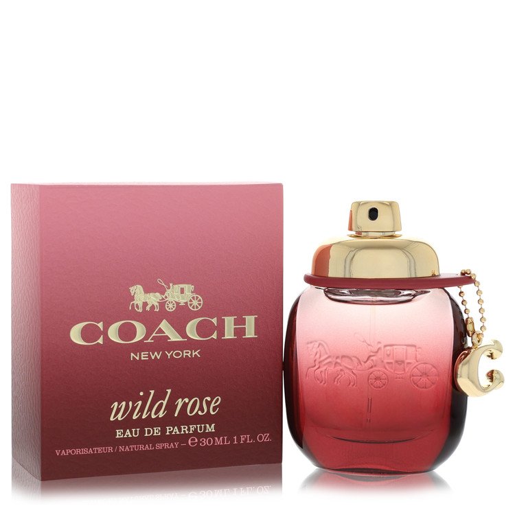 Wild Rose by Coach 1 Oz Eau De Parfum Spray In Box for Women