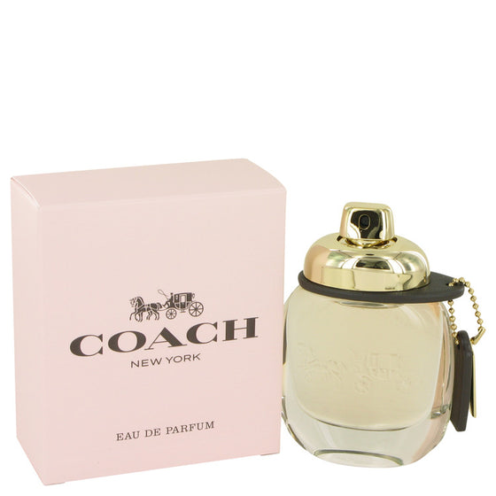 Coach New York by Coach 1 Oz Eau De Parfum Spray In Box for Women