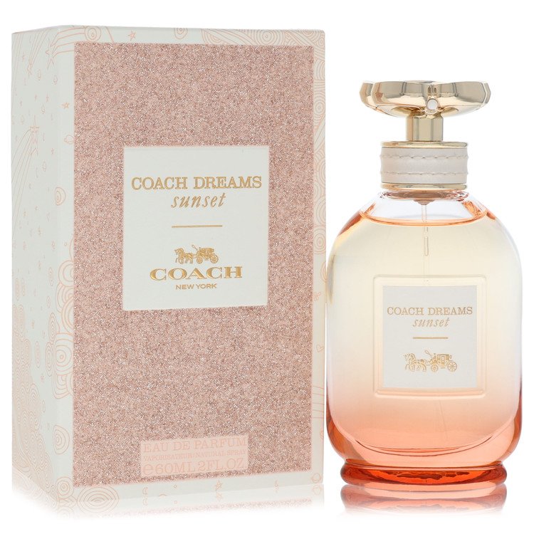 Coach Dreams Sunset by Coach 2.0 Oz Eau De Parfum Spray for Women