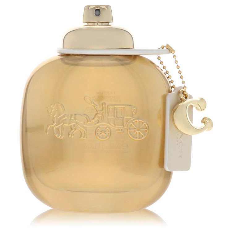 Gold by Coach 3.0 Oz Eau De Parfum Spray for Women Tester