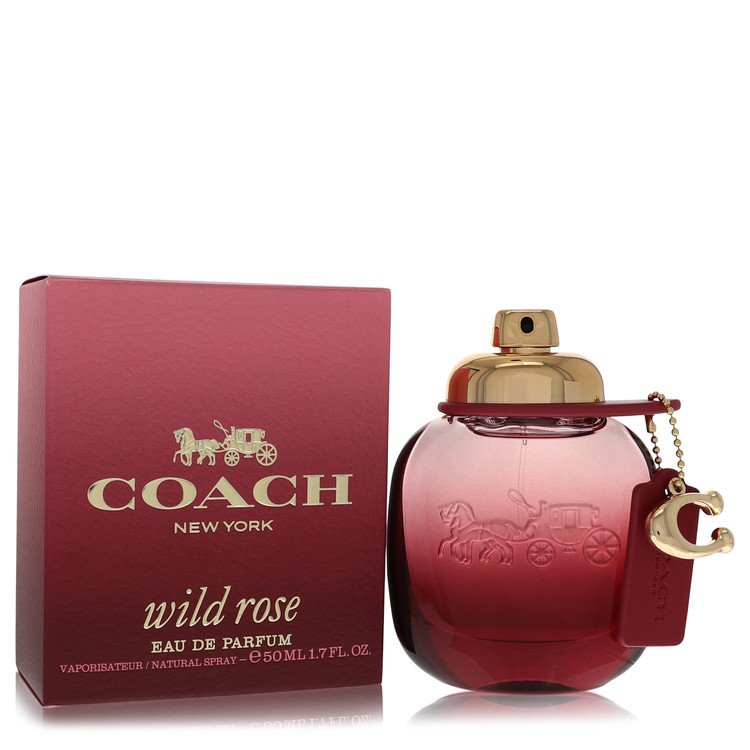 Coach Wild Rose By Coach Perfume 1.7 Oz Eau De Parfum Psray For Women - Box