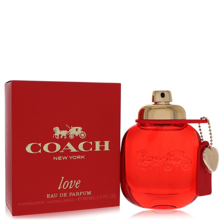 Coach Love by Coach 1.7 Oz Eau De Parfum Spray (red Packaging) for Women