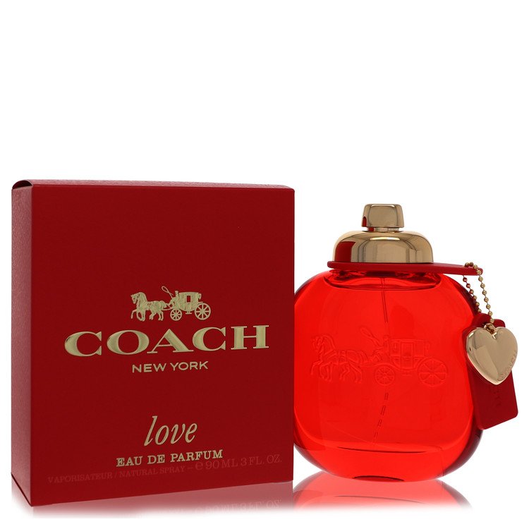 Coach York Love 3.0 Eau De Parfum Spray for Women