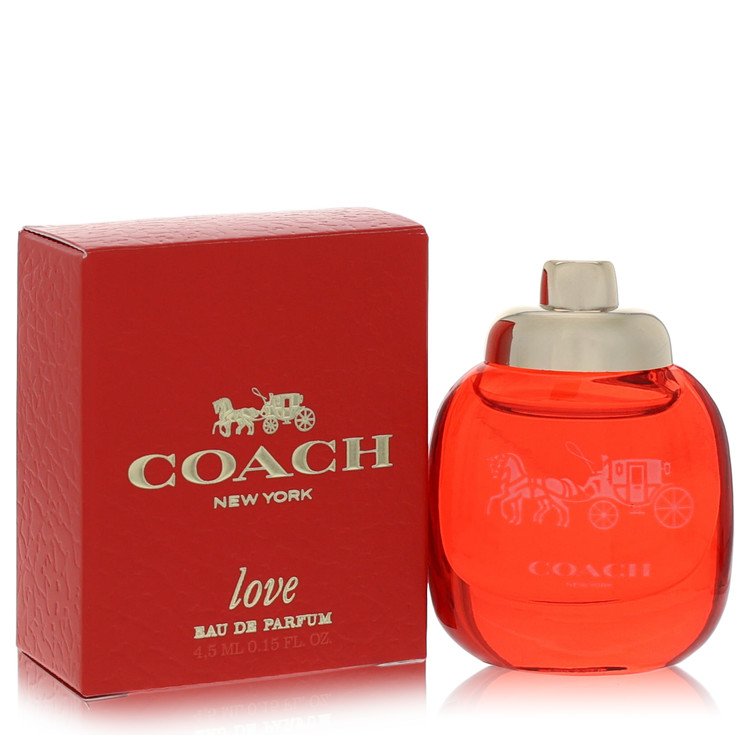 Love by Coach 0.15 Oz Eau De Parfum Mini for Women