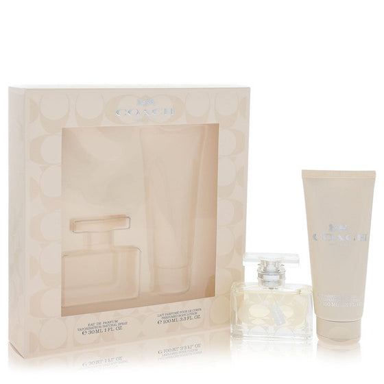 Signature Picture Box by Coach 1.0 Oz Eau De Parfum Spray for Women 2 Pc Set