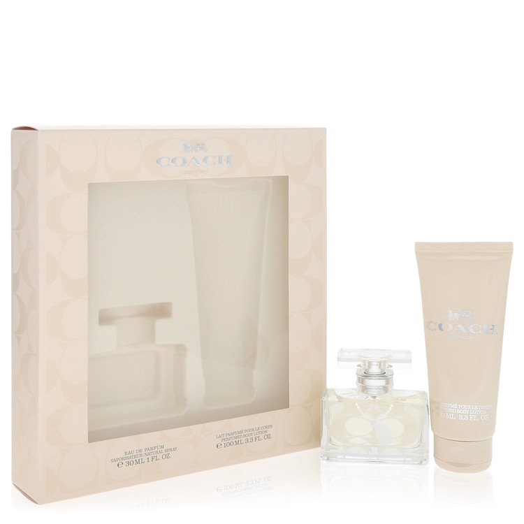 Signature Picture Box by Coach 1.0 Oz Eau De Parfum Spray for Women 2 Pc Set
