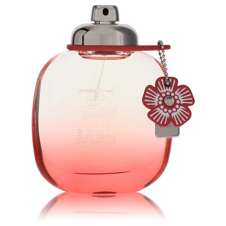 Coach New York Floral Blush 3 Oz Eau De Parfum Spray Tester By Coach For Women