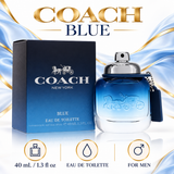 Coach Blue by Coach 1.3 Oz Eau De Toilette Spray In Box for Men