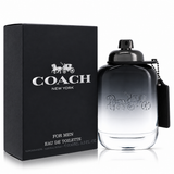 Coach New York by Coach 3.3 Oz Eau De Toilette Spray In Box for Men