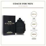 Coach New York by Coach 3.3 Oz Eau De Parfum Spray In Box for Men