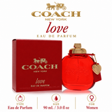 Coach Love by Coach 3 Oz Eau De Parfum for Women