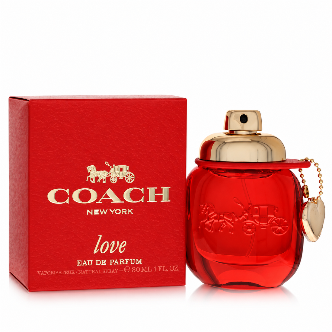 Love by Coach 1 Oz Eau De Parfum for Women