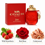 Love by Coach 1 Oz Eau De Parfum for Women