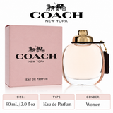 Coach by Coach 3 Oz Eau De Parfum Spray In Box for Women