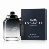 New York by Coach 2.0 Oz Eau De Toilette Spray for Men