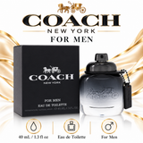 Coach New York by Coach 1.3 Oz Eau De Toilette Spray In Box for Men