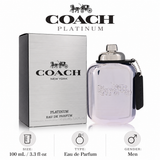Coach Platinum by Coach 3.4 Oz M for Men