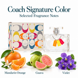Coach Color by Coach 3.4 Oz Eau De Parfum Spray for Women