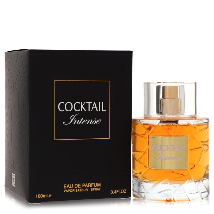 Cocktail Intense by Fragrance World 3.4 Oz Eau De Parfum Spray (unisex) for Men