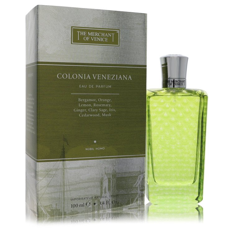 Merchant Of Venice Colonia Veneziana by The Merchant Of Venice 3.4 Oz Eau De Parfum Spray for Men